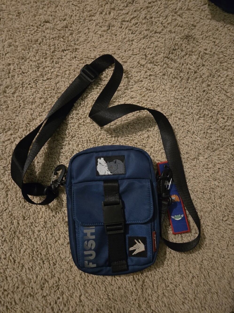 JJK Crossbody Sling Bag